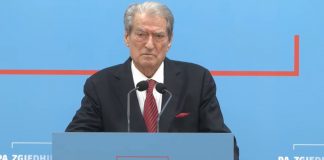 Gara për Tiranën në 9 nëntor, Berisha shpall kandidatin e opozitës përballë Manastirliut