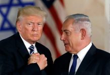 Flamuj amerikanë dhe brohoritje në Tel Aviv, Izraeli përgatitet për vizitën e Trump