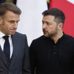 Zelensky bisedë telefonike me Macron: Folëm për forcimin e mbrojtjes ajrore të Ukrainës