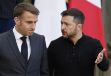 Zelensky bisedë telefonike me Macron: Folëm për forcimin e mbrojtjes ajrore të Ukrainës
