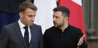 Zelensky bisedë telefonike me Macron: Folëm për forcimin e mbrojtjes ajrore të Ukrainës