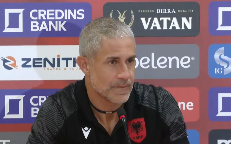Sylvinho  Ndjehem më shumë shqiptar   Pas fitores me Serbinë  mora një urim të veçantë nga Mancini 