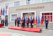 Drejtuesi Proda merr pjesë në certifikimin e 415 kursantëve të Patrullës së Përgjithshme