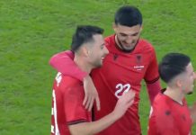 LIVE Shqipëri-Jordani/ Spektakël kuqezi, Broja asiston për Bajramin, udhëheqim me 4 gola të shënuar