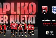 Ndeshja Shqipëri – Angli/ Hapet procesi për rezervimin e biletave, si të aplikoni