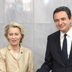 BE nuk “njeh” Kurtin? Von der Leyen e takon, por jo në zyren e kryeministrit