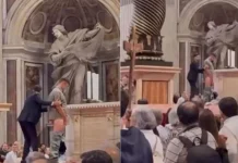 Skandal në Vatikan/ Burri urinon në altarin e Shën Pjetrit, Papa Leo XIV i tronditur nga akti