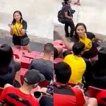 VIDEO: Zbulon burrin me të dashurën në stadium, reagimi bëhet viral