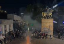 Rezultatet e para të zgjedhjeve në RMV, VLEN në avantazh në Çair të Shkupit dhe Tetovë, nis festa e koalicionit shqiptar në Qeveri