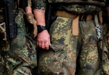 Policia gjermane qëllon gabimisht një ushtar gjatë një stërvitjeje