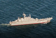 Anija ruse ankorohet pranë bregut të Gjermanisë, NATO shqetësohet