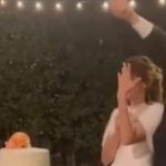 VIDEO/ Dhëndri harron nusen dhe feston golin e De Bruyne kundër Interit në ceremoninë e martesës