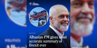 Media britanike jehonë fjalës së Ramës në Londër: Përmbledhja më e mirë për BREX-it