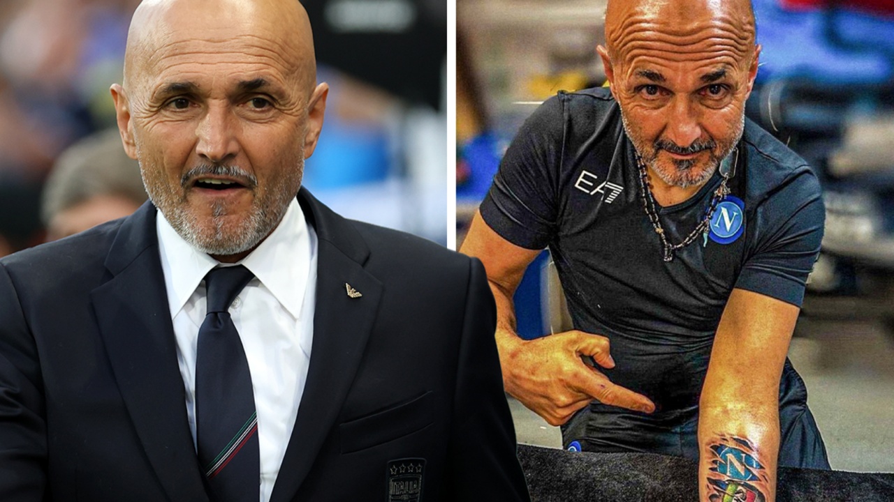 Spalletti flet për tatuazhin e Napolit  Bëra analizat sot  por nga dora tjetër  nuk doja të më preknin asgjë që kam