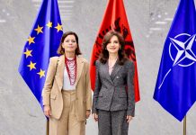 Spiropali mikpret Drejtoren e Ballkanit Perëndimor pranë Komisionit Evropian: Plani i Rritjes, mjet i rëndësishëm për integrimin dhe fuqizimin rajonal