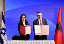Spiropali pritet nga Ministri i Jashtëm dhe Kreu i Kuvendit të Izraelit: Plani i Presidentit Trump nxit bashkëjetesën paqësore në rajon