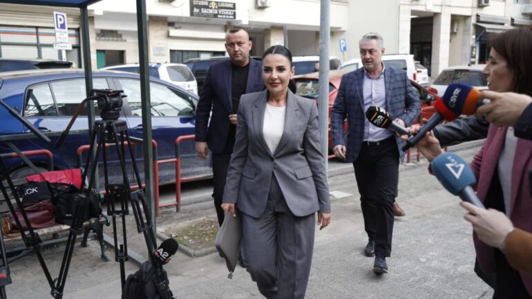 SPAK reagon zyrtarisht për paraqitjen e Belinda Ballukut