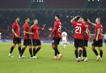 Spektakël kuqezi, nga golat e shkëlqyer te rekordi i Hysajt, Shqipëria është “zjarr” pas Serbisë