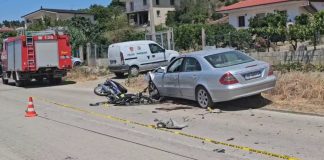 Aksident i rëndë në aksin Peqin-Rrogozhinë, tre të plagosur rëndë