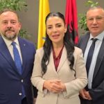 Balluku prezanton Etjen Xhafajn në krye të Postës Shqiptare