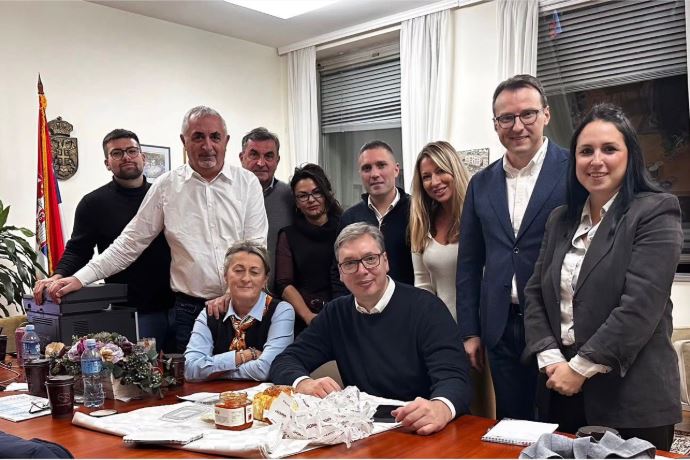 Zgjedhjet në Kosovë  vjen reagimi i parë nga Presidenti i Serbisë Vuçiç