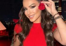 Modelja shqiptare “çmend” mediat serbe para ndeshjes: Skandal botëror!