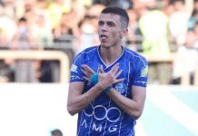 Jasir Asani në superformë, shënon golin e katërt radhazi në Iran dhe feston si CR7