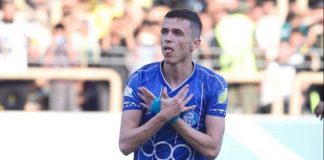 Jasir Asani në superformë, shënon golin e katërt radhazi në Iran dhe feston si CR7