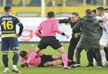 Skandali në futbollin turk, pezullohen 149 gjyqtarë për baste të paligjshme