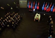 Shqipëria në zi për vdekjen e Fatos Nanos, mbahen homazhet në Pallatin e Kongreseve! Fjalim nga Rama dhe gruaja