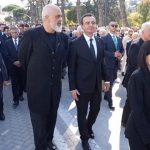 Fatos Nano përcillet për në banesën e fundit, Rama dhe Kurti shfaqen krah më krah duke biseduar