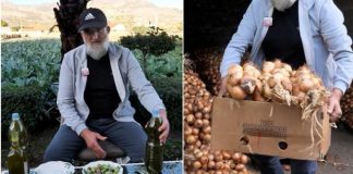 ‘Një nga ne’/ Nga toka në TikTok, fermeri nga Postriba gjen strategjinë: Shes online qepën 300-vjeçare dhe vajin e ullirit