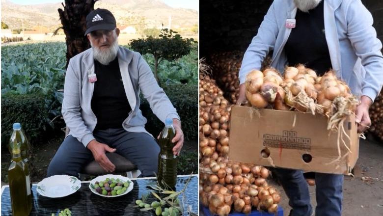  Një nga ne   Nga toka në TikTok  fermeri nga Postriba gjen strategjinë  Shes online qepën 300 vjeçare dhe vajin e ullirit