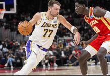 NBA/ LA Lakers humbasin me Donçiç në parket, Cleveland ‘thyejnë’ Bullsat! Sukses për Denver dhe Miamin