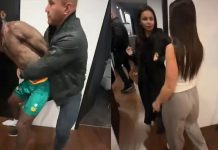 VIDEO/ Futbollisti ‘kapet mat’ nga bashkëshortja, e tradhtonte në banesë