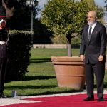 Rama mbërrin në Romë, pritet nga kryeministrja Meloni (FOTO)