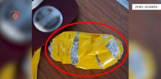 Tentoi të kalonte në Portin e Durrësit pakon me kanabis, arrestohet marinari italian