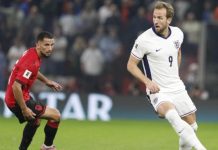 LIVE-Shqipëri-Angli, zhvillohet pjesa e dytë! Kane shënon gol kundra Kombëtares