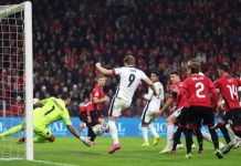 Shqipëri-Angli, mbyllet ndeshja! Porta e Kombëtares pëson 2 gola