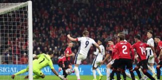 Shqipëri-Angli, mbyllet ndeshja! Porta e Kombëtares pëson 2 gola