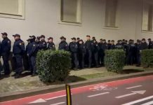Protesta e opozitës, ‘blindohet’ kryeministria me oficerë policie