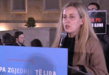 Deputetja Denisa Vata sulmon Eurokomisioneren Marta Kos: Si mund të themi që Shqipëria ka përparuar, gjysma e qeverisë nën hetim