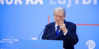 Sali Berisha, zëvendëspresident i George Soros?!