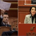 Agron Shehaj përjashtohet nga salla, Balluku: Ngele si soprano, fol si burrë! Balla kërkon 5 minuta pushim për largimin e deputetit