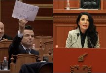 Agron Shehaj përjashtohet nga salla, Balluku: Ngele si soprano, fol si burrë! Balla kërkon 5 minuta pushim për largimin e deputetit