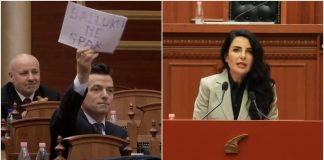 Agron Shehaj përjashtohet nga salla, Balluku: Ngele si soprano, fol si burrë! Balla kërkon 5 minuta pushim për largimin e deputetit