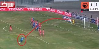 Jasir Asani dy gola në Iran, njëri nga goditja e dënimit! Sulmuesi i Kombëtares kualifikon Esteghlalin në 1/8 e Kupës