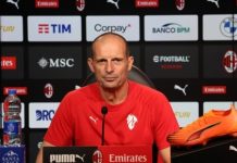 Max Allegri në prag të derbit: Interi favorit për titullin kampion! Të dobët? Po fillojmë nga zero, Rabiot luan