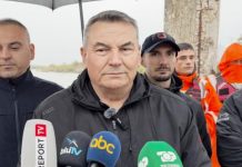 Çako: Jemi akoma në situatë emergjence në shkallë vendi, niveli i Vjosës ka rënë! Nuk ka aktualisht probleme me banorët