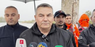 Çako: Jemi akoma në situatë emergjence në shkallë vendi, niveli i Vjosës ka rënë! Nuk ka aktualisht probleme me banorët